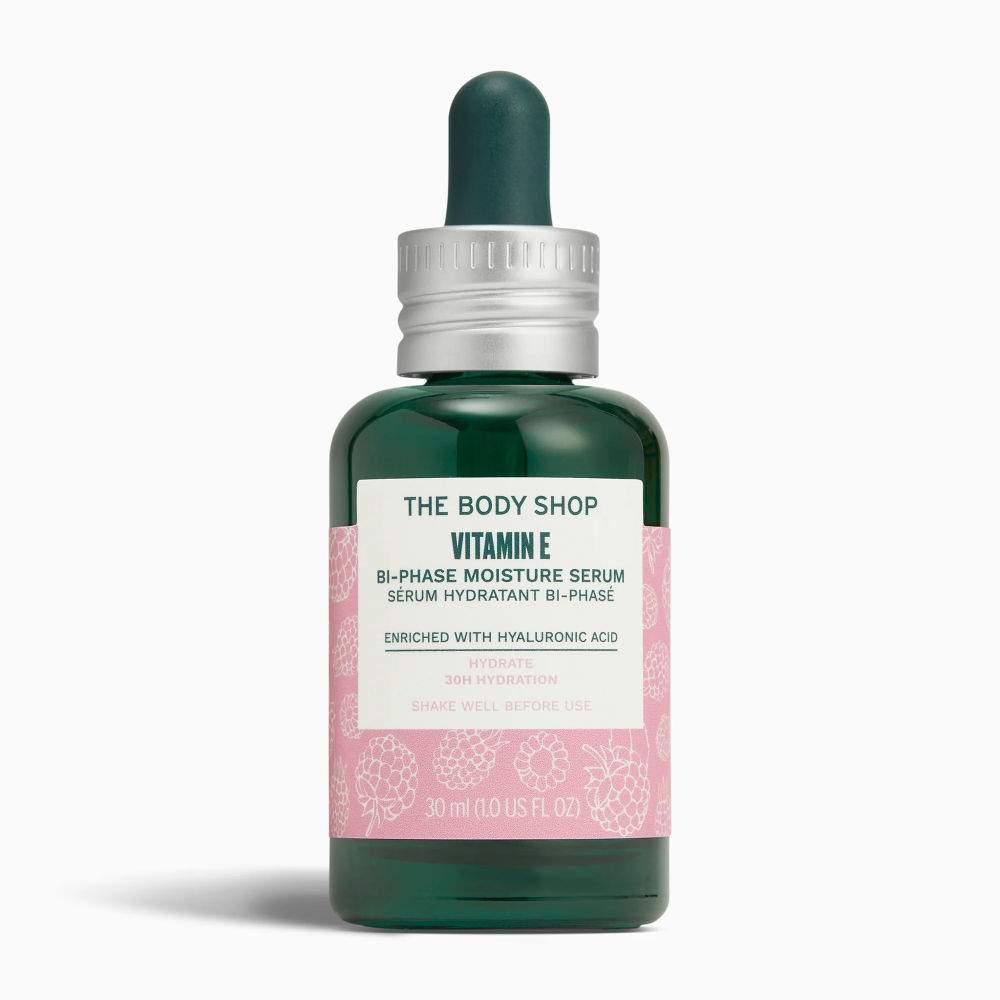 Vitamin E Bi-Phase Moisture Serum The Body Shop 30ML