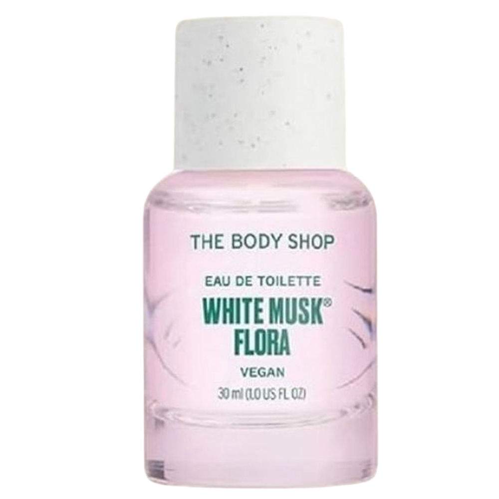 White Musk Flora Eau De Toilette The Body Shop 30ML