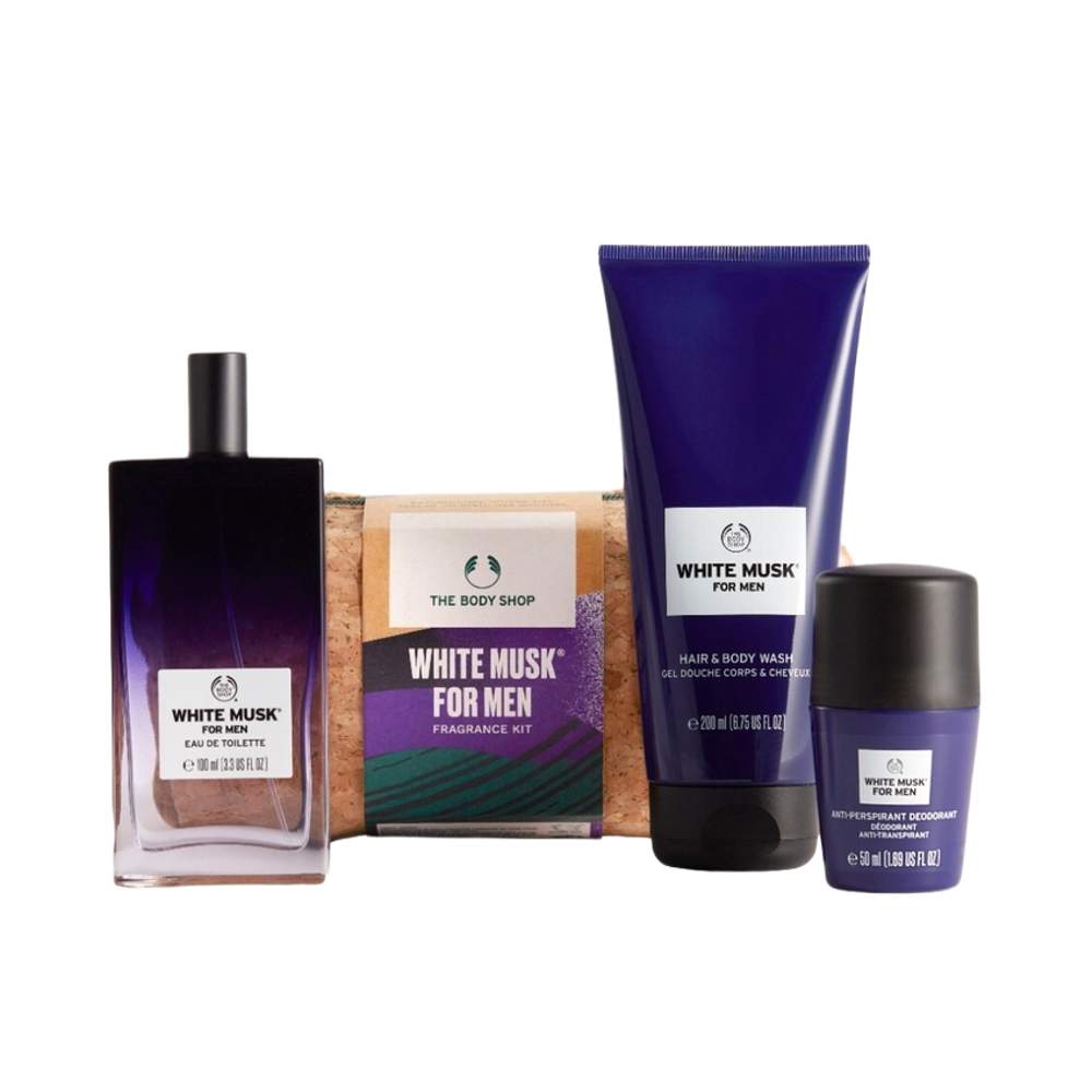 White Musk for Men Gift Set The Body Shop