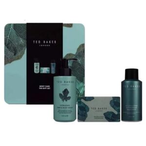 Body Care Tin Gift Set Ted Baker