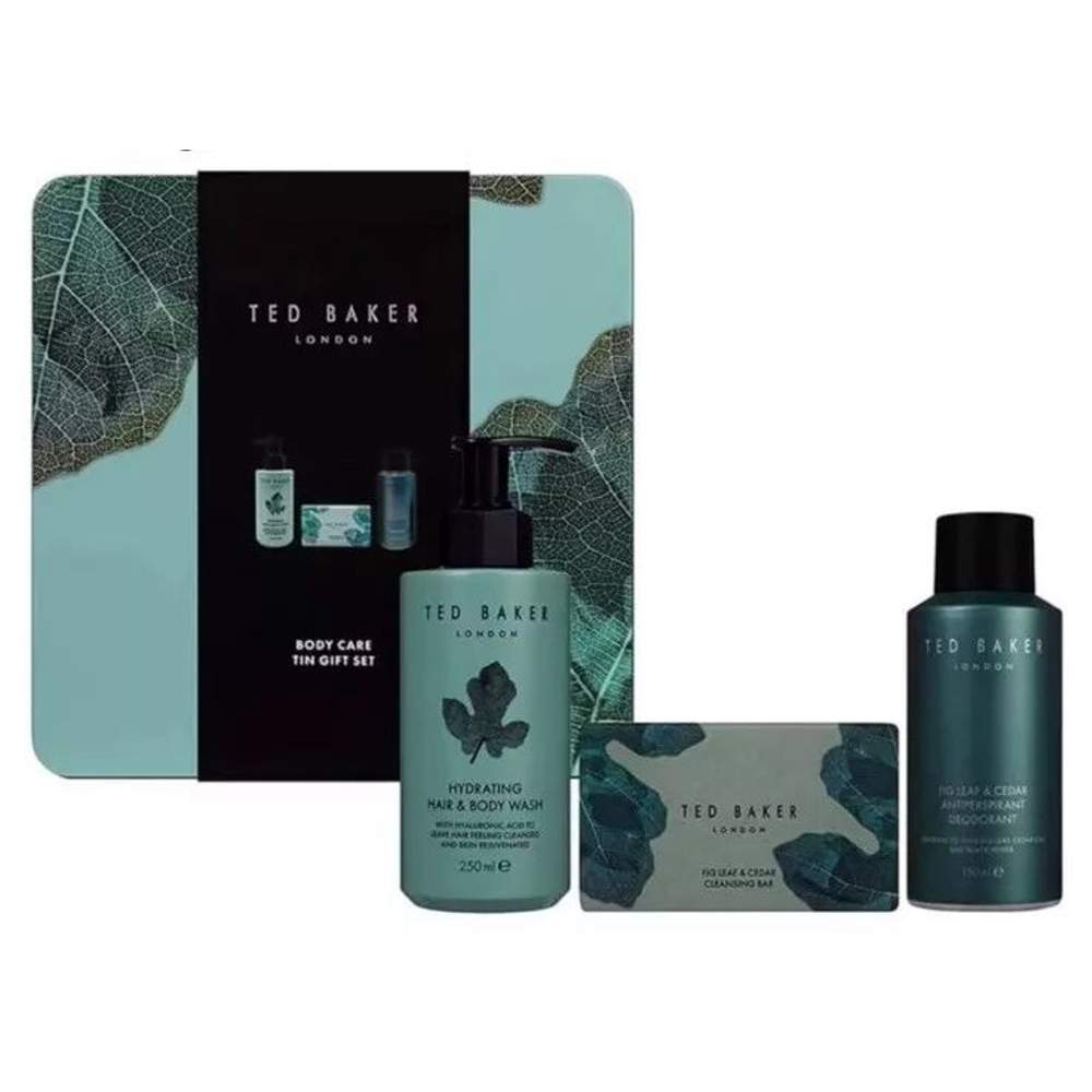 Body Care Tin Gift Set Ted Baker