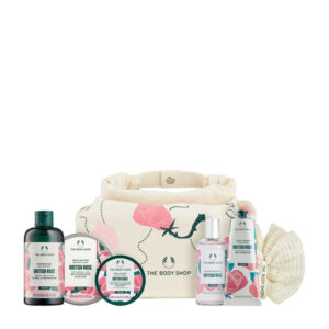 Nourish & Flourish British Rose Big 6-Pieces Gift Bag The Body Shop