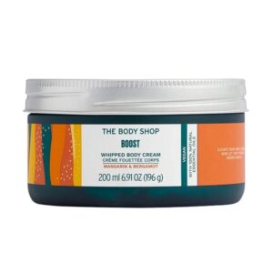 Boost Whipped Body Cream The Body Shop 200ML