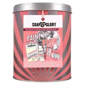 Paint it Pink Tin Beauty Gift Set Soap & Glory