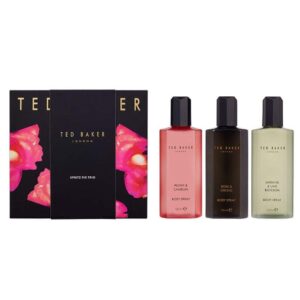 Body Spray Collection Spritz Fix Trio For Women Gift Set Ted Baker