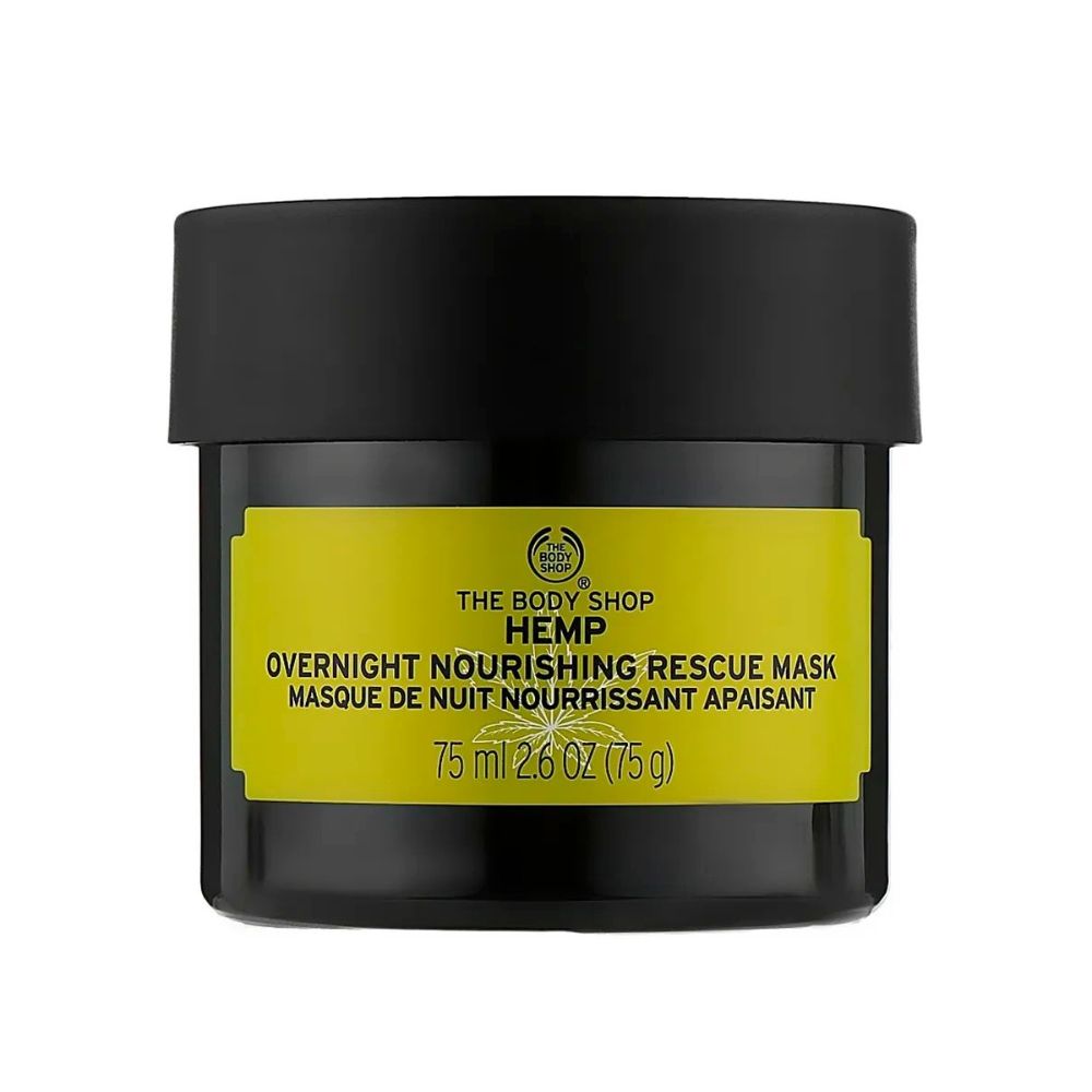 Hemp Overnight Nourishing Rescue Mask The Body Shop 75ML