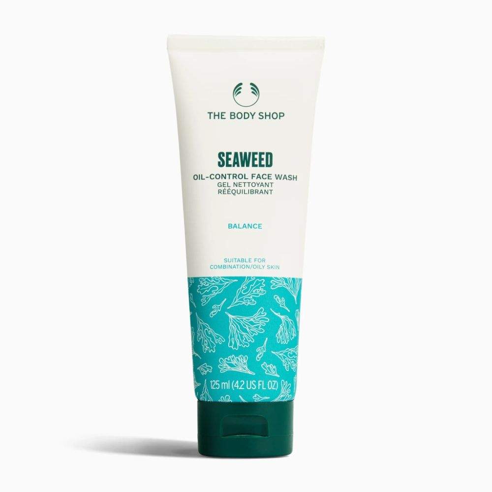 Seaweed Oil-Control Face Wash The Body Shop 125ML