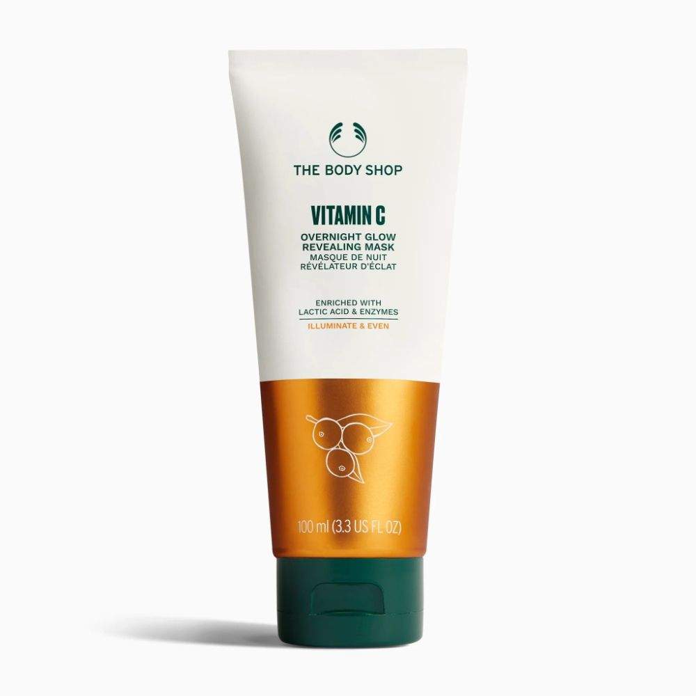 Vitamin C Overnight Glow Revealing Mask The Body Shop 100ML
