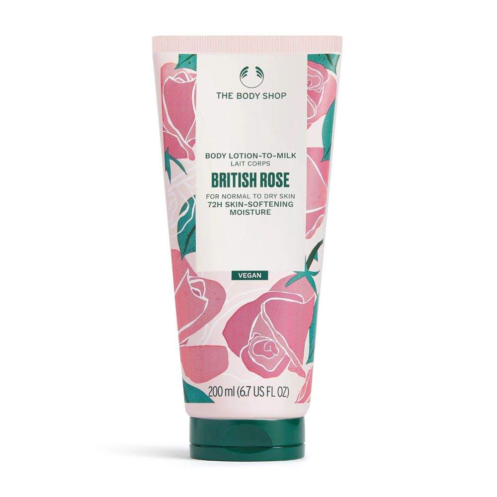 British Rose Lotion-to-Milk The Body Shop 200ML