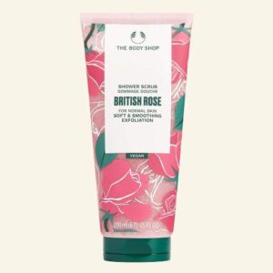 British Rose Shower Scrub The Body Shop 200ML