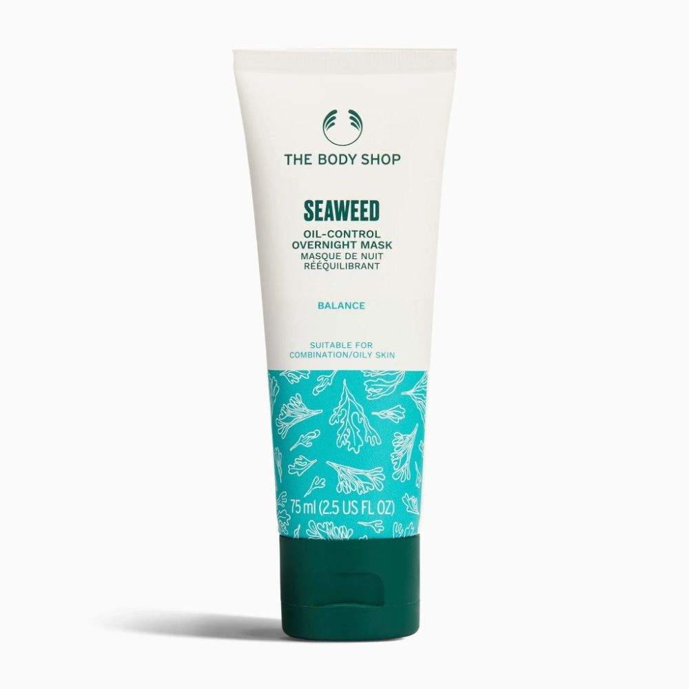 Seaweed Oil-Control Overnight Mask The Body Shop 75ML