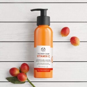 Vitamin C Glow Revealing Liquid Peel The Body Shop 145ML