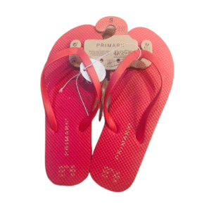 Womens Pink Flip Flops Primark