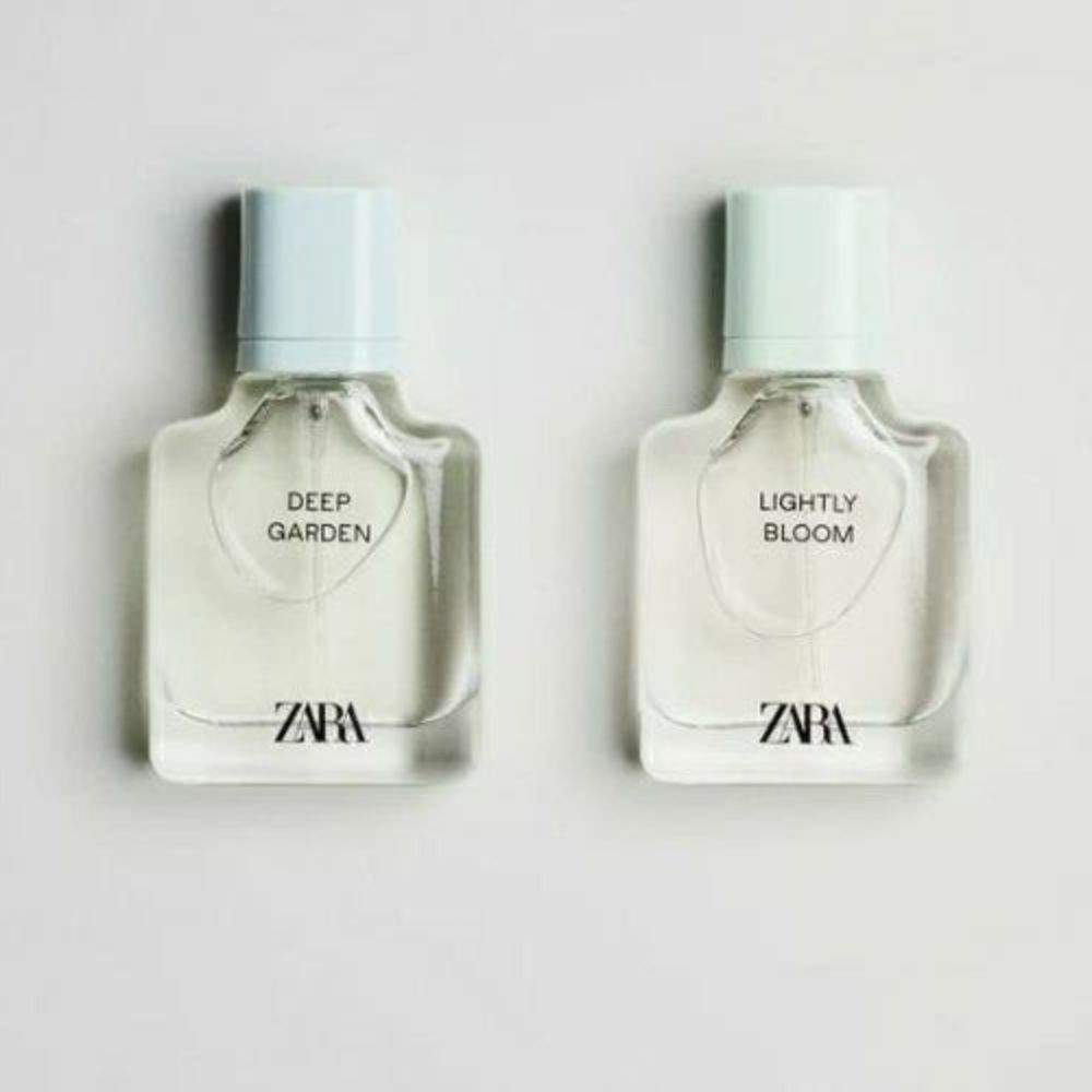 Deep Garden & Lightly Bloom EDP Eau De Parfum Zara 2 x 30ML - Image 3