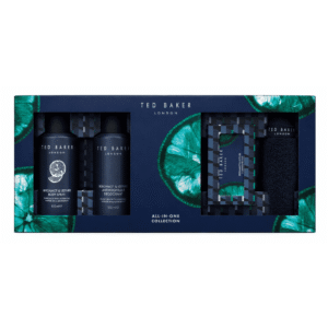 Bergamot & Vetiver All In One Collection Men’s Grooming Gift Set Ted Baker