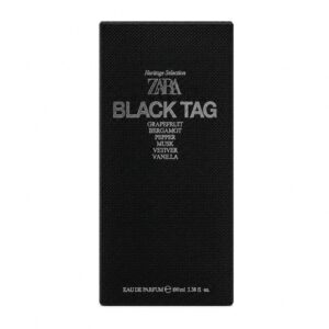 Black Tag Cologne for Men EDP Eau De Parfum Zara 100ML