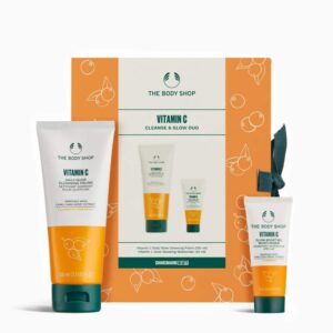 Vitamin C Cleanse & Glow Duo Gift Set The Body Shop